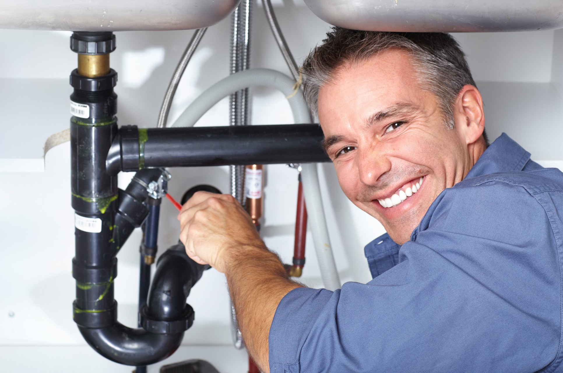 Plumbing installation and maintenance works
