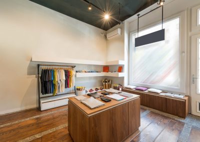 Modern fashion store POS